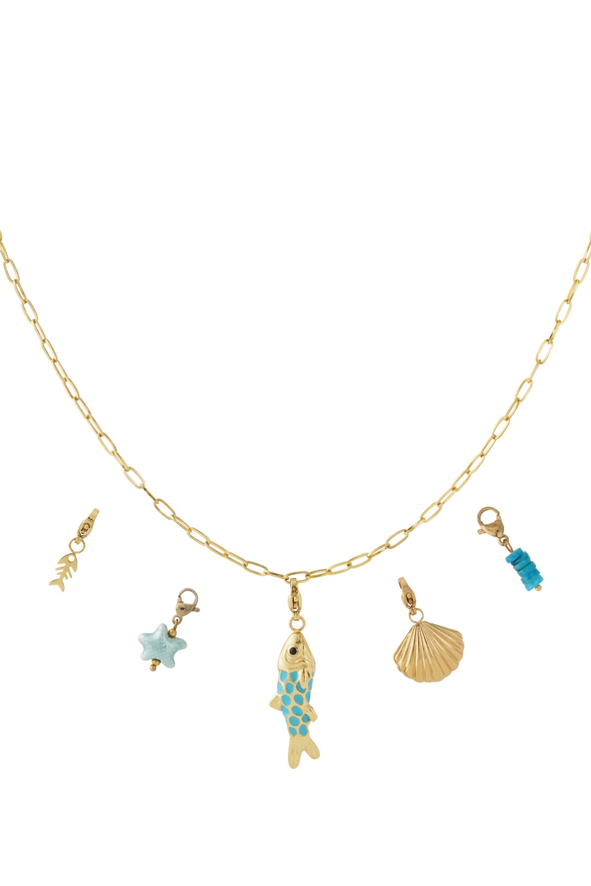 Fish DIY Necklace