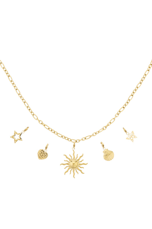 Sunny DIY Necklace
