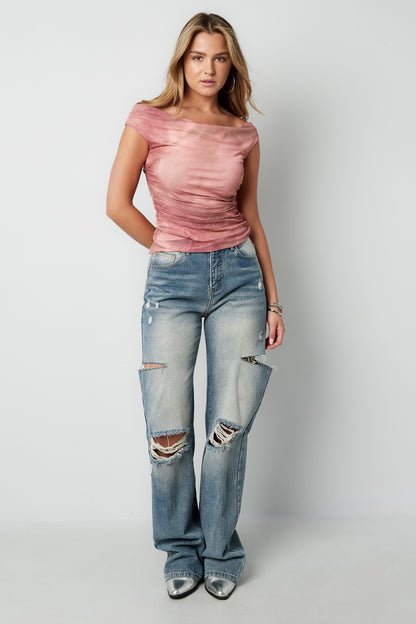 Woven Polyester Women's Sleeveless Top Sheer Solid Color Spring/Summer