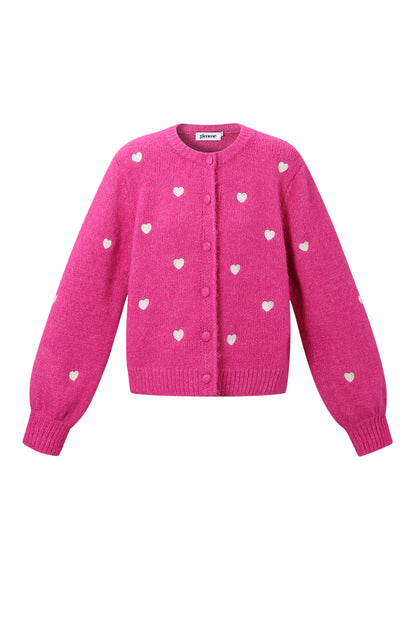 Heart Cardigan