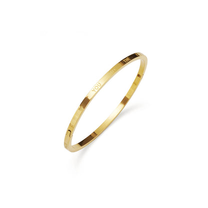 Sklavenarmband Love you to the Moon and Back klein