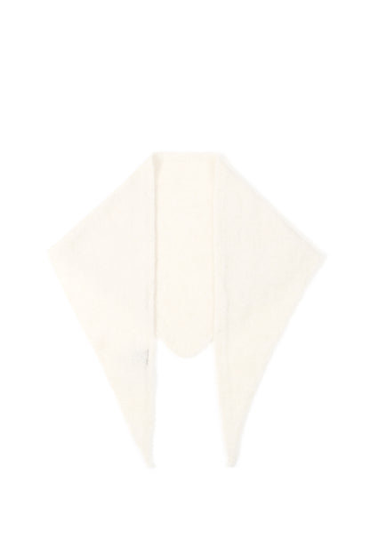 Sommerschals, einfarbig, schlicht, aus Polyester, Alltagsaccessoires