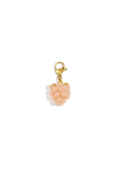 Jewelry charm blueberry DIY