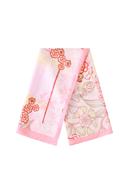 Sommerschals Blume Täglich Polyester Täglich Accessoires