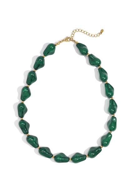 Acrylic Beaded Necklaces Beads Casual Daily Simple Series Women's jewelry