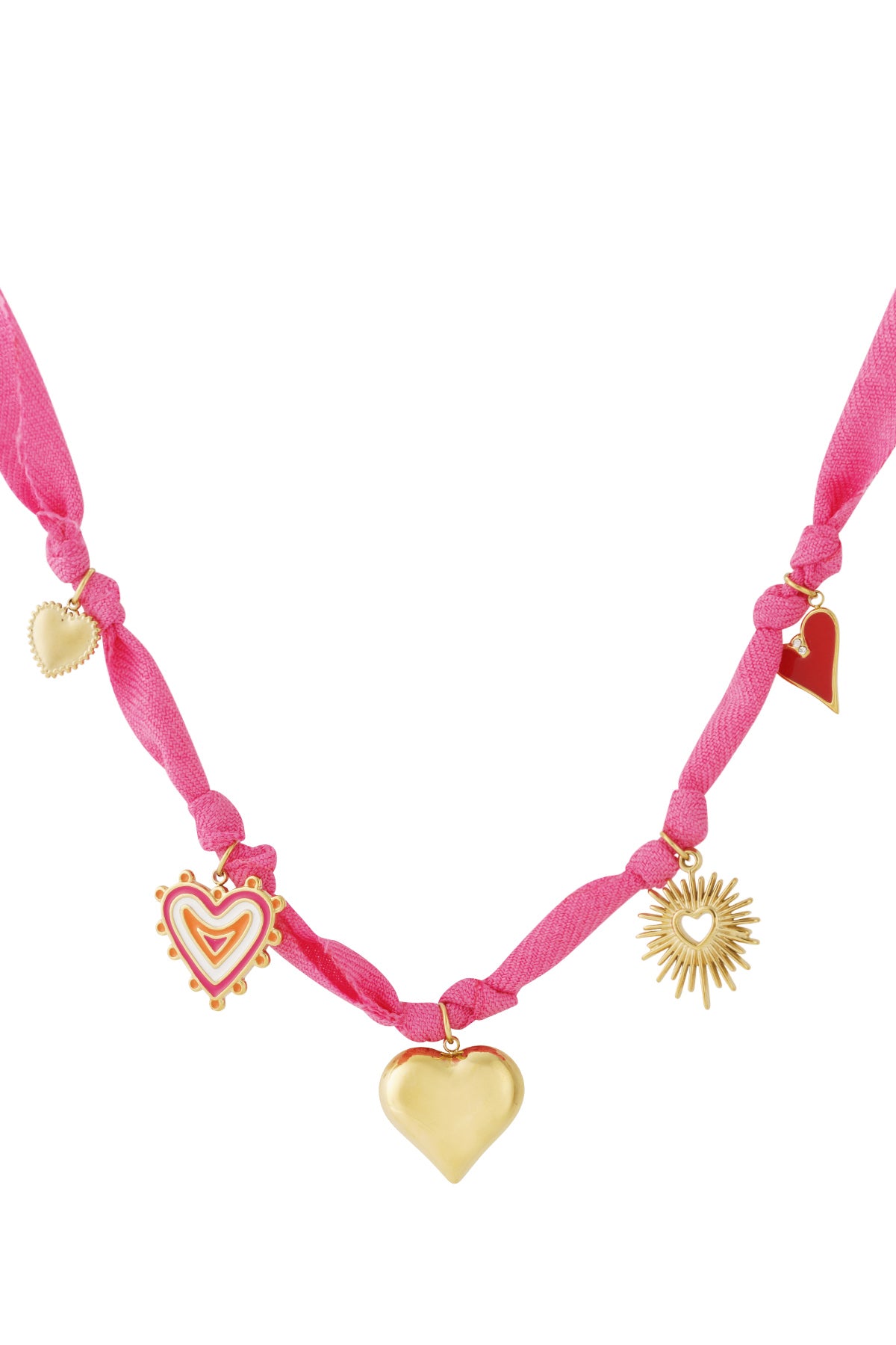 Necklace heart overdose
