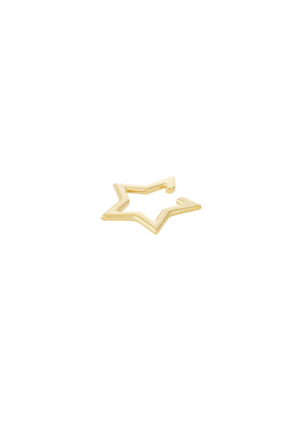 Copper Ear Cuffs Star Casual Daily