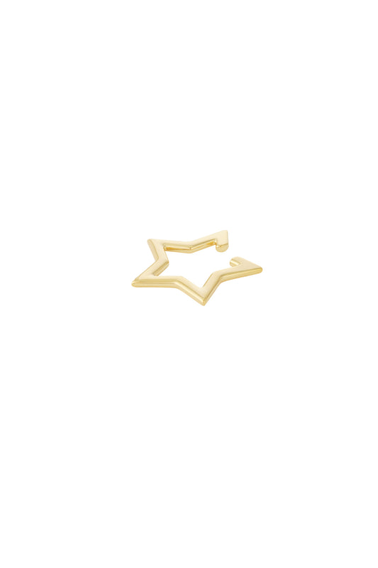 Copper Ear Cuffs Star Casual Daily