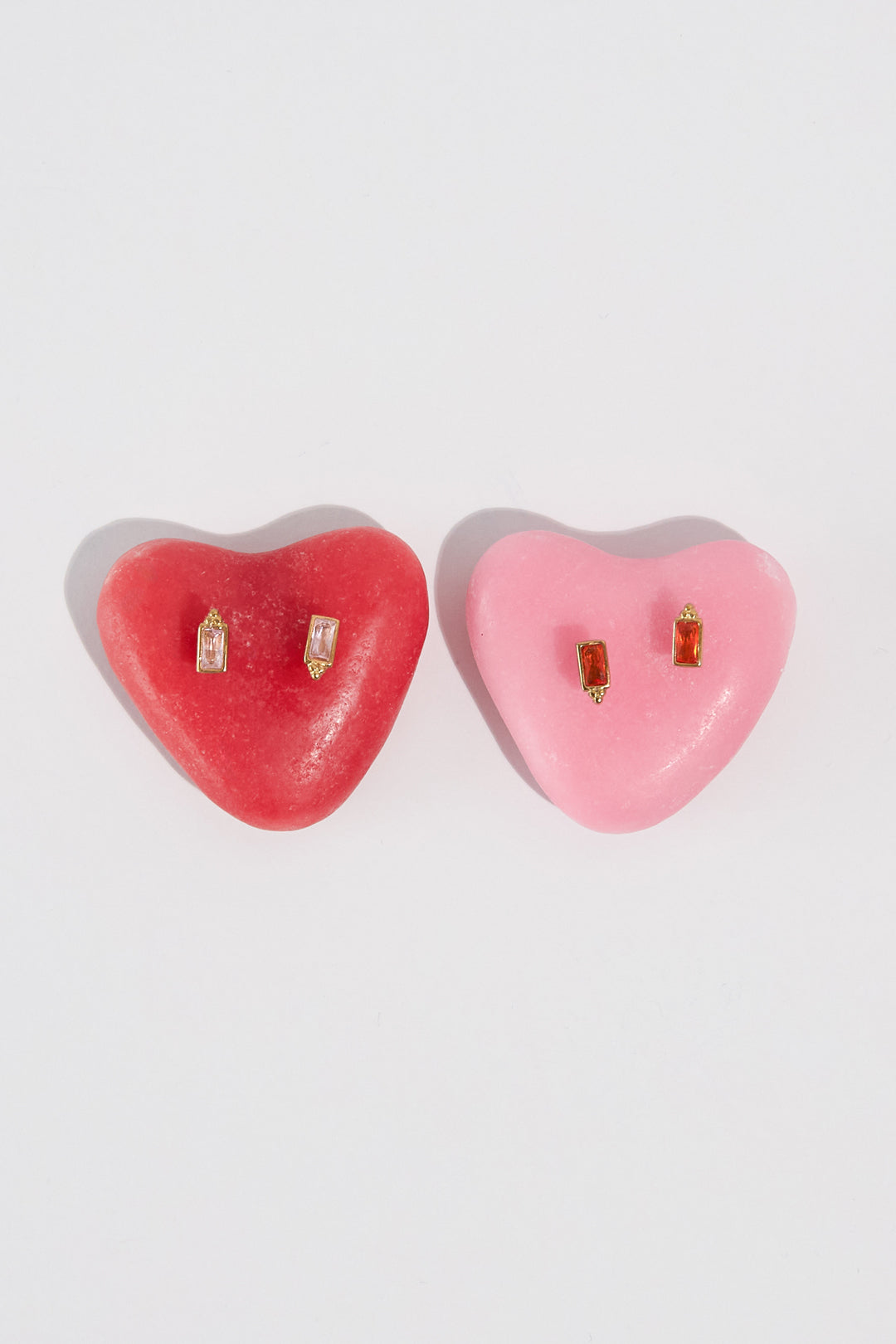 Ohrstecker aus Edelstahl in geometrischer Form – Schmuck für jeden Tag