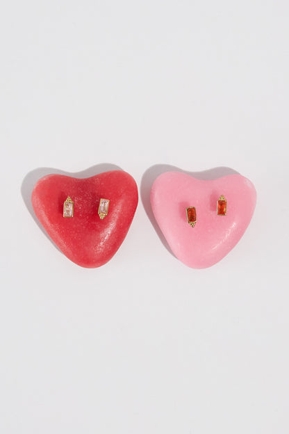 Ohrstecker aus Edelstahl in geometrischer Form – Schmuck für jeden Tag