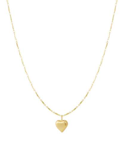 Stainless Steel Pendant necklaces Heart Casual Daily