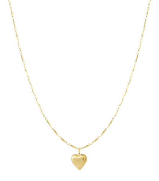 Stainless Steel Pendant necklaces Heart Casual Daily