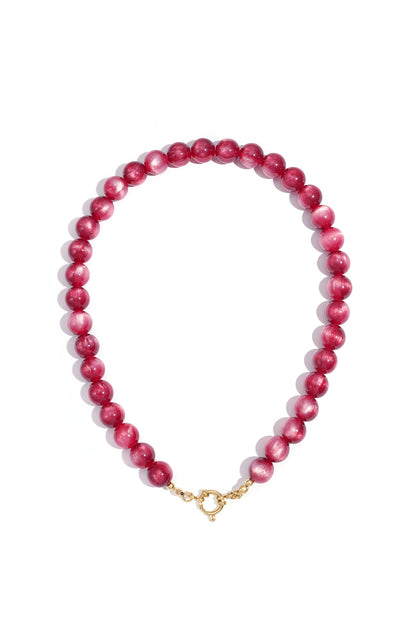 Beaded Faded necklace - 12mm