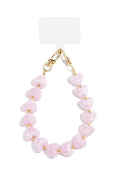 Phone cords Heart Casual Acrylic Daily Accessories