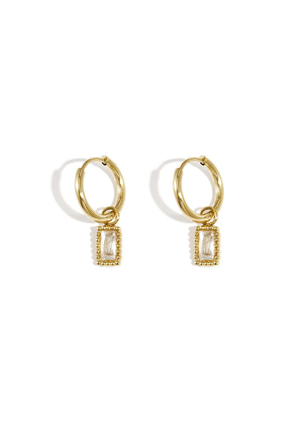 classy sparkle earrings
