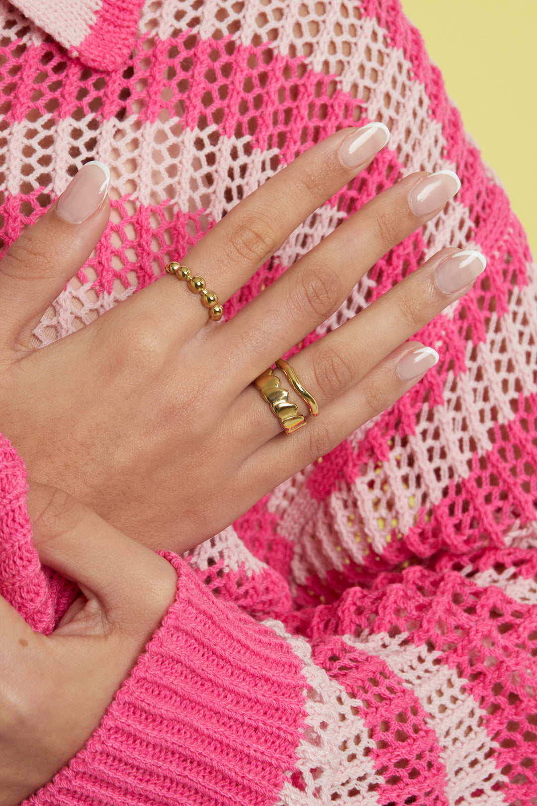 Statement-Ring in Herzform