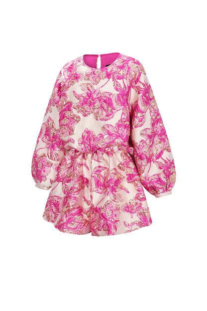 Flower Jumpsuit