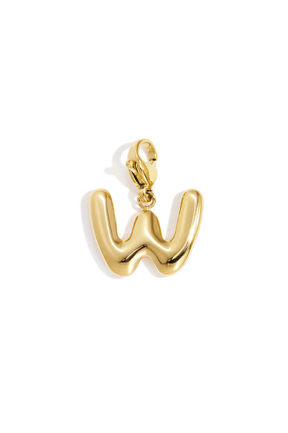 Stainless Steel Jewelry Charms Letter Casual Daily Simple Series Women's jewelry