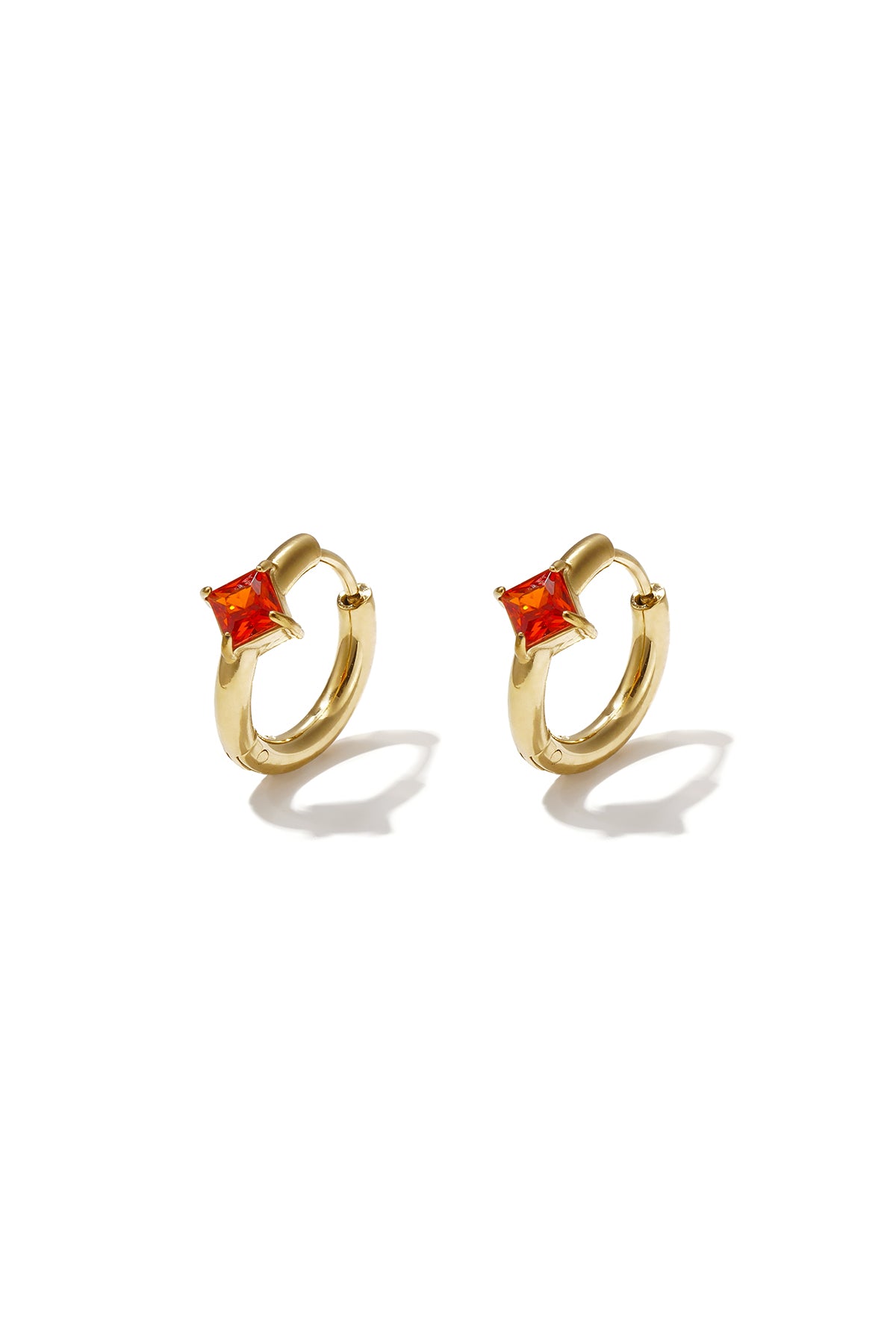Ohrringe aus Edelstahl, geometrische Form, schlicht, für jeden Tag, schlichte Kollektion, Damenschmuck