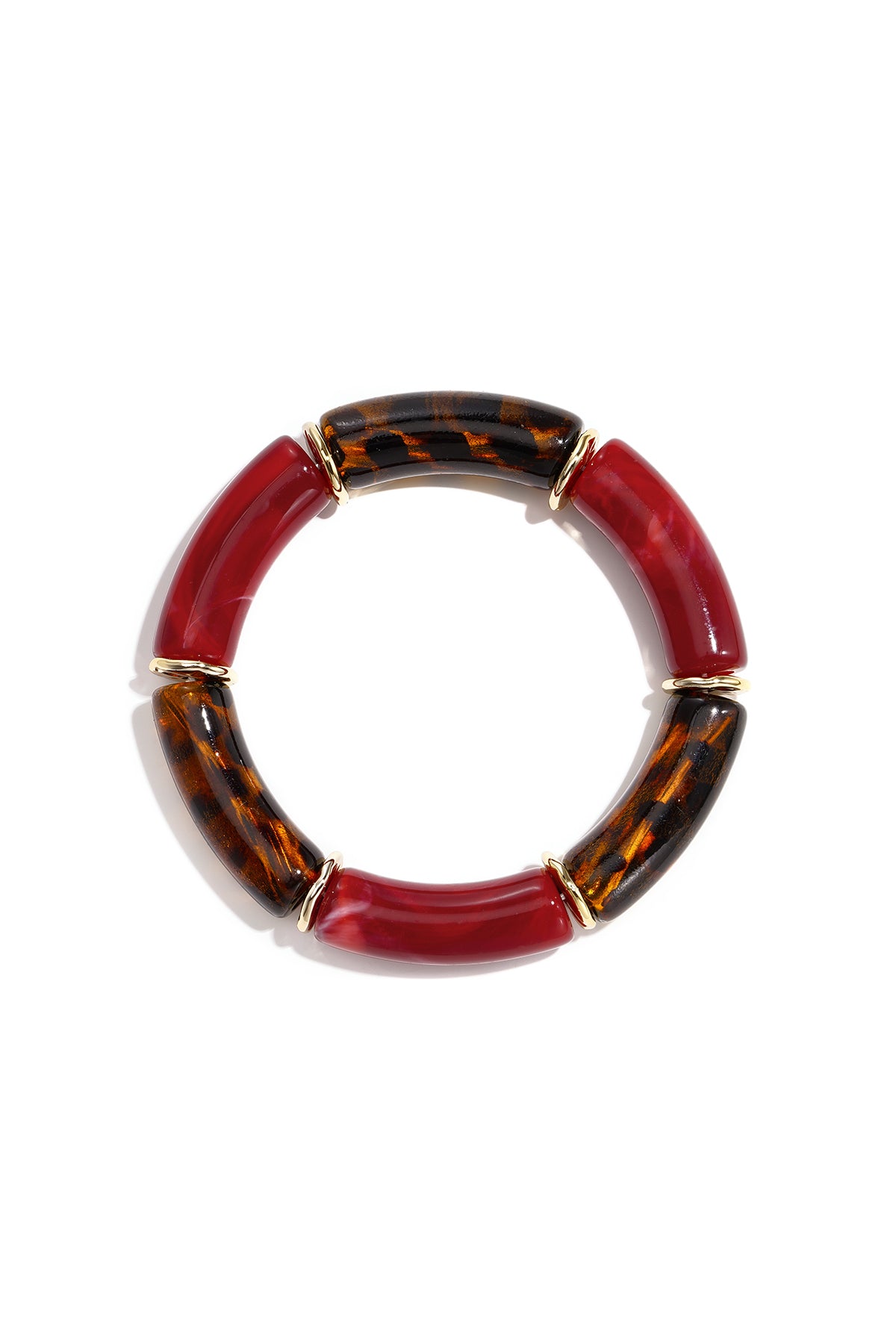 Acryl-Perlenarmbänder, schlichte Alltags-Serie, Damenschmuck