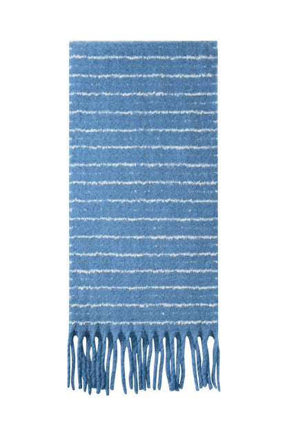 Winter scarves Strip Casual Polyester Daily
