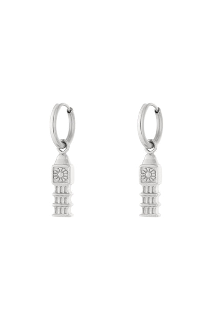 Stainless Steel Drop Earrings Cartoon Casual Daily Simple Series Women's jewelry