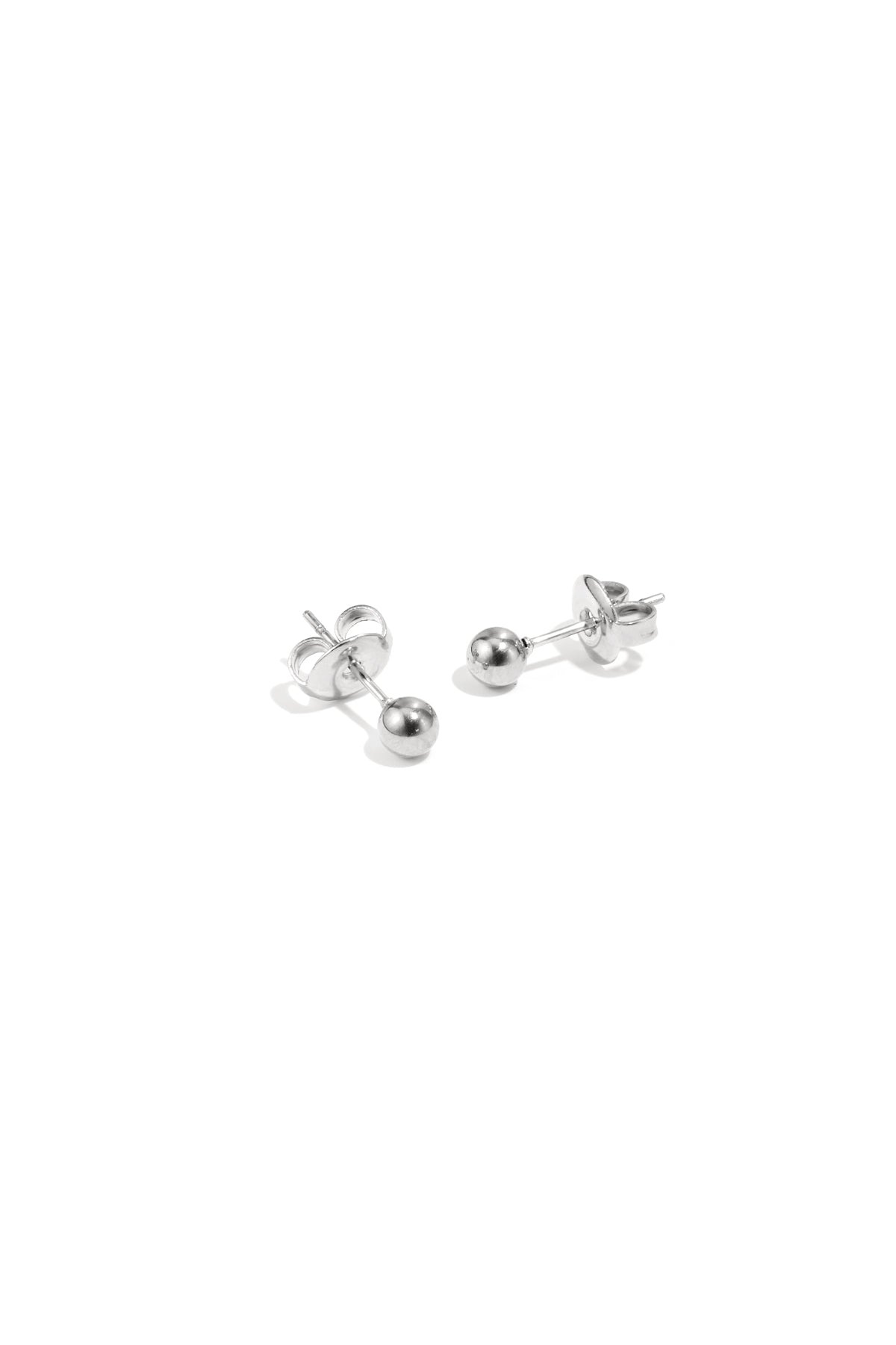 Small Dot Stainless Steel Earrings