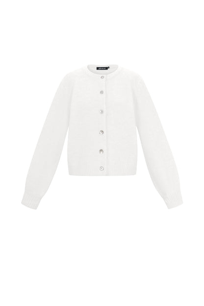 Knitted Polyester Fiber Women's Cardigan Casual Solid Color Fall/Winter