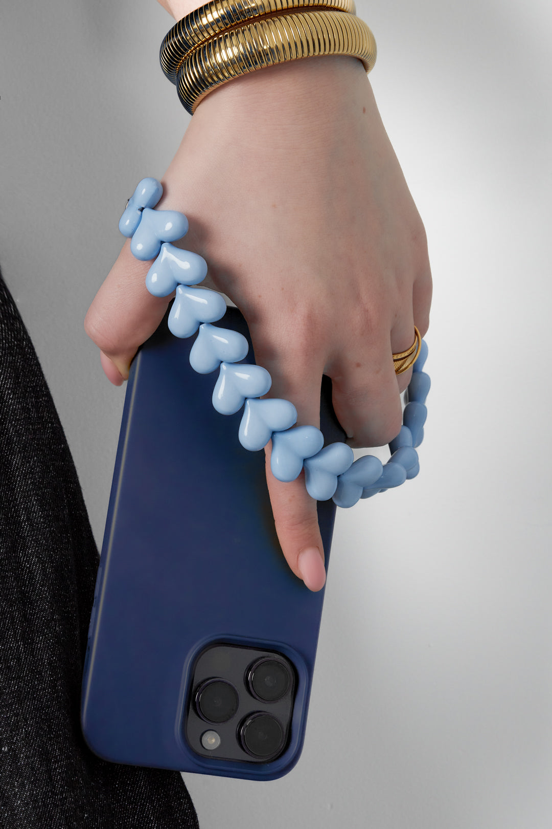 Heart phone cords