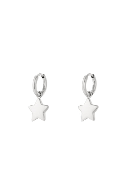 Tiny Star earrings