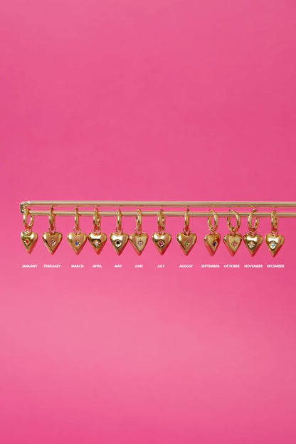 Birthstone earring