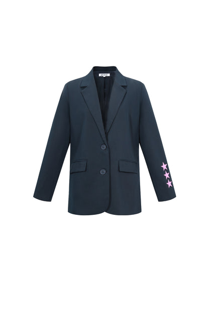Woven Polyester Fiber Women's Suit Set Casual Letters Design
