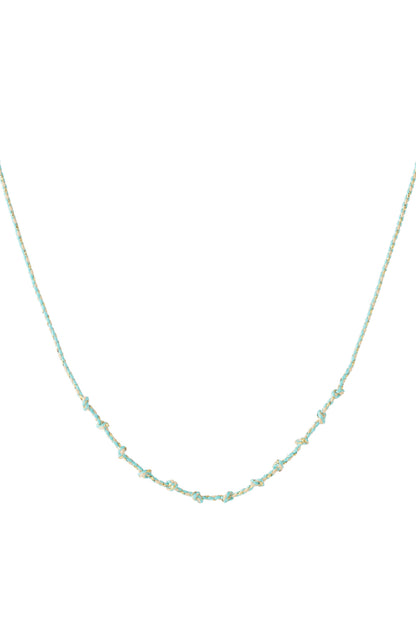 Cotton Chain Necklaces mixed color Casual Daily