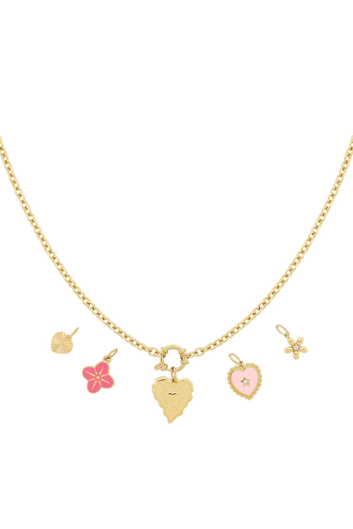 Lovely DIY necklace