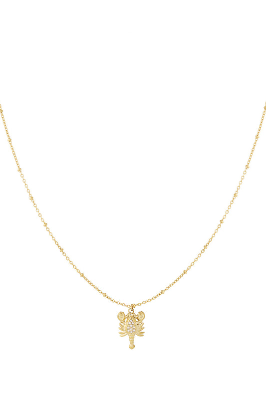 Scorpio Spark necklace