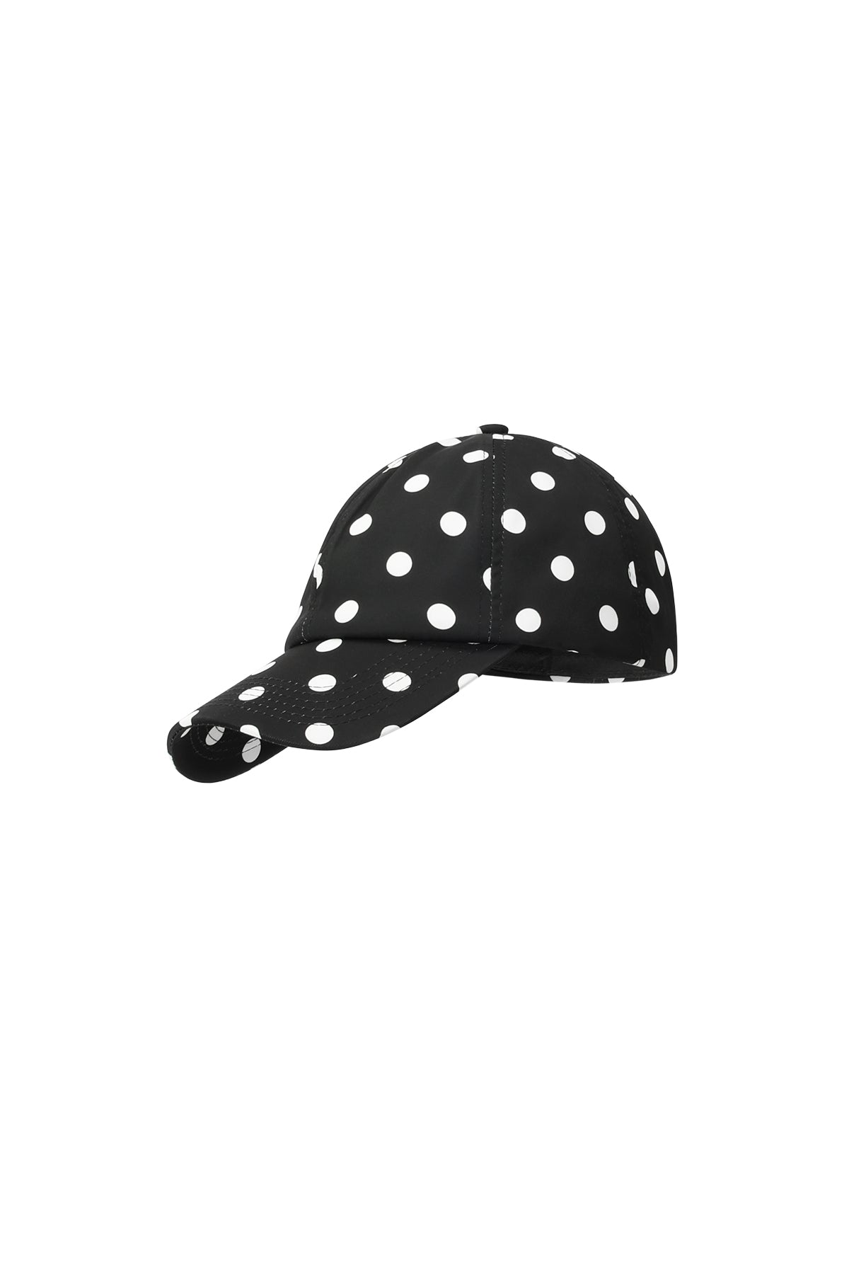 Baseballkappe mit Polka Dots, klassisch, Polyester, Alltagsaccessoire