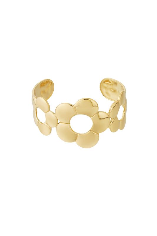 Triple flower Bracelet