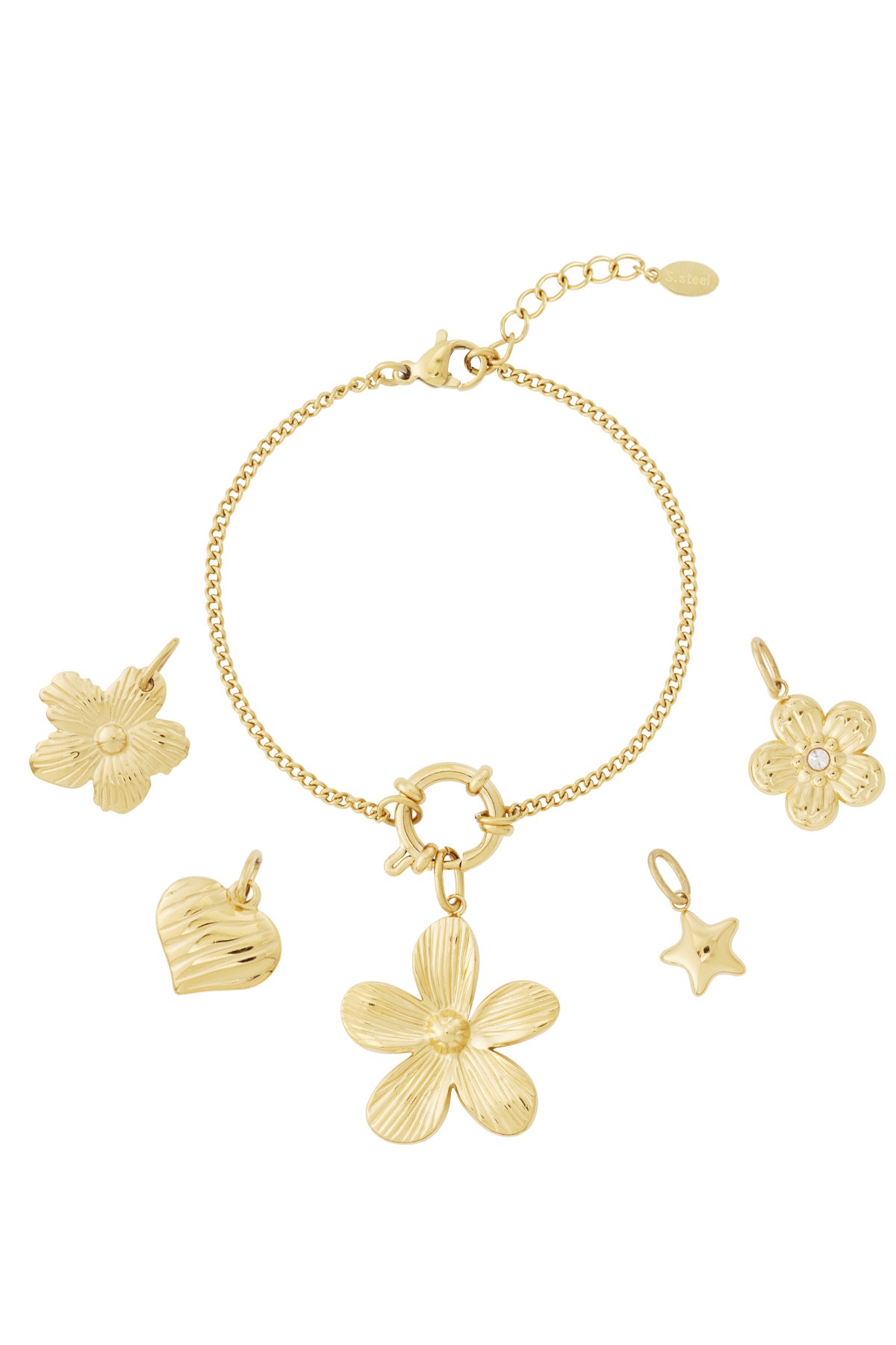 Flower DIY bracelet