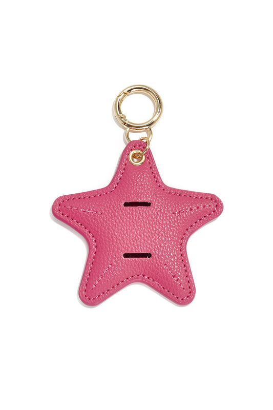Taschenanhänger Star Casual PU Alltagsaccessoires