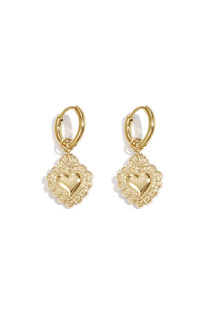 royal amour earrings