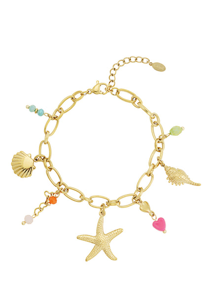 Coastal Charm Bracelet
