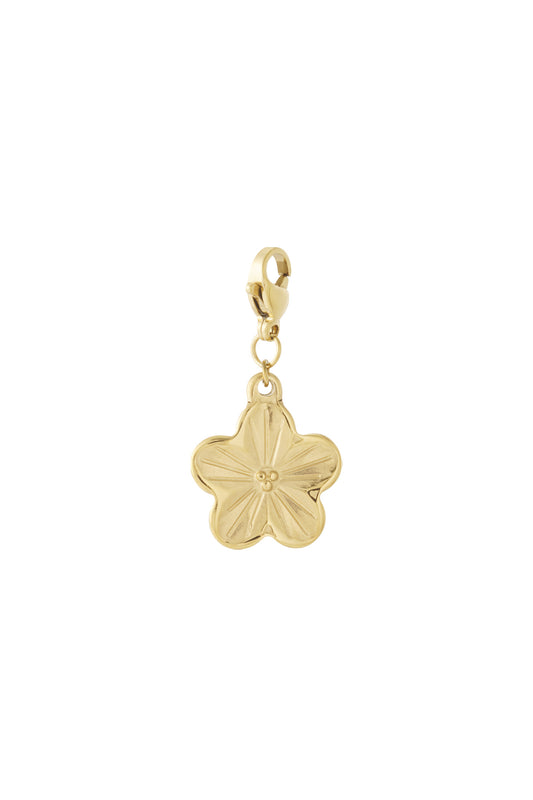 Blumenschmuck Charm