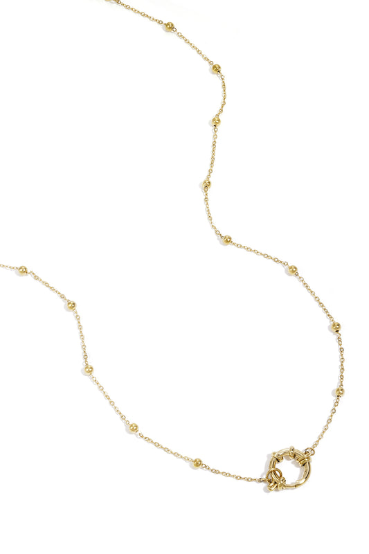 Stainless Steel Chain Necklaces Chain DIY Daily Simple Series Women's jewelry