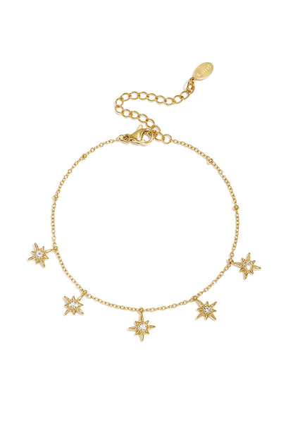 Armband mit Sternschnuppen