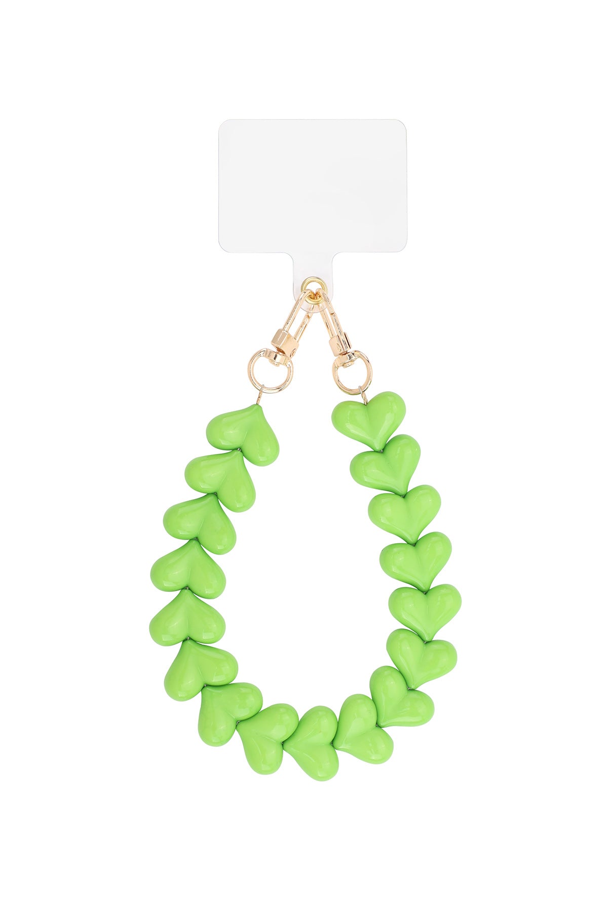 Heart phone cords