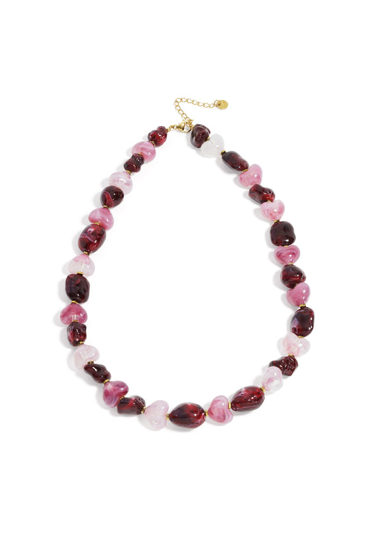 Acrylic Beaded Necklaces Beads Casual Daily Simple Series Women's jewelry