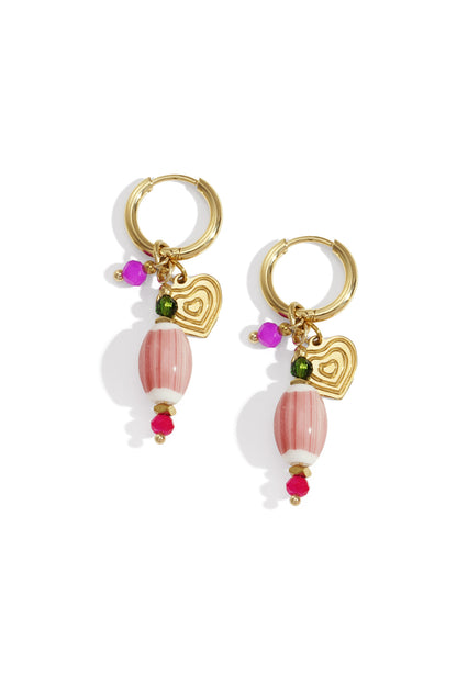 Drop Earrings Heart Casual Daily Simple Series Women's jewelry