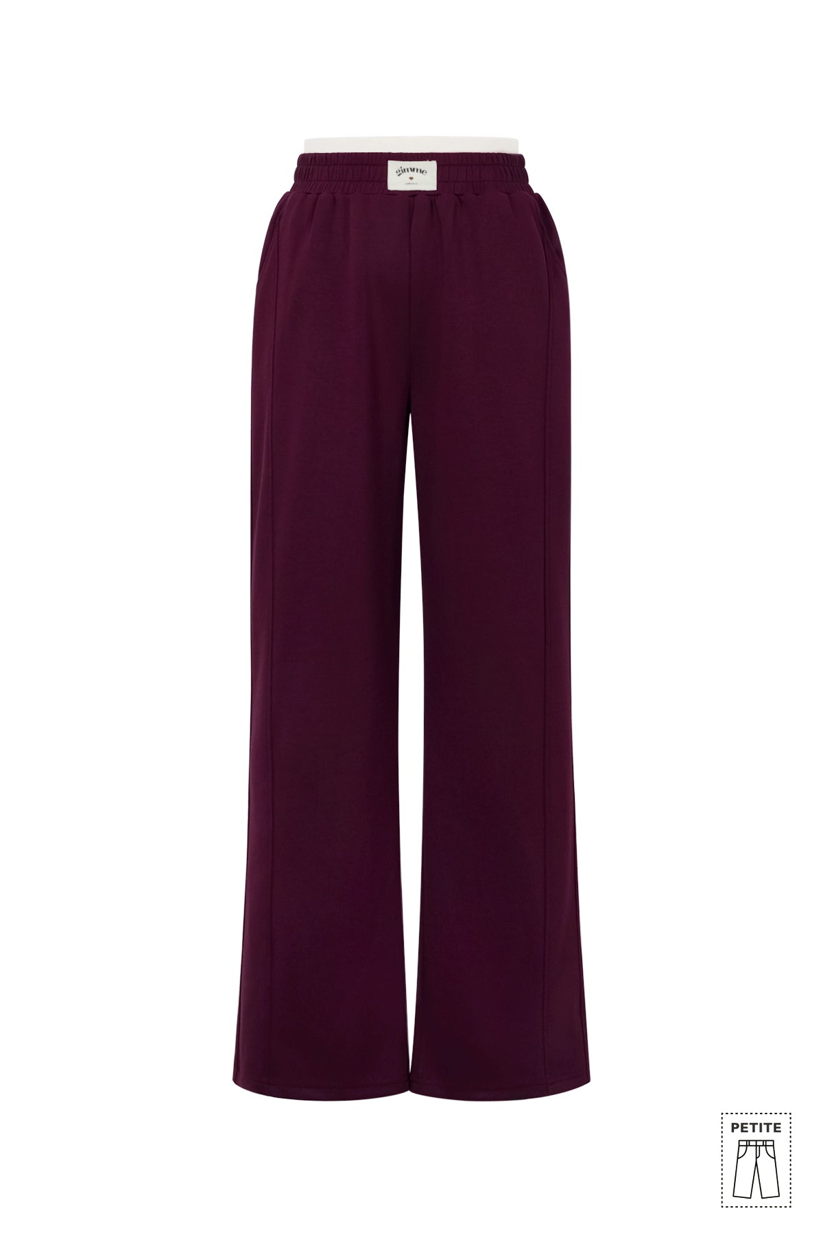 Polyester fiber (polyester) Straight pants Solid color Sporty All Fit  Clothes