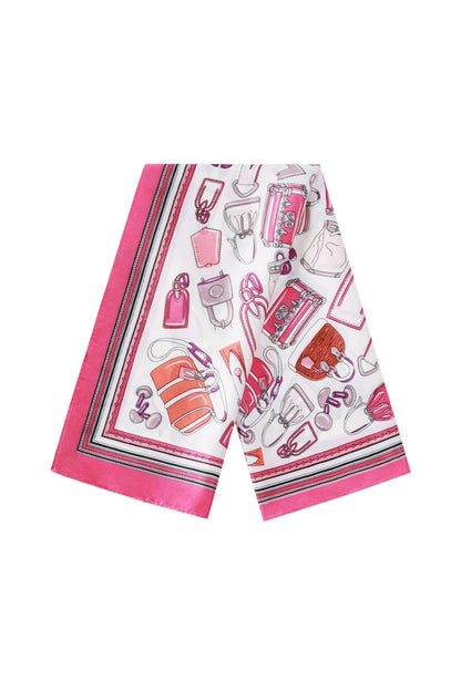Sommerschals Cartoon Täglich Polyester Täglich Accessoires