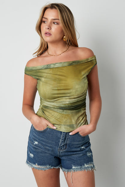 Denim Women's High-Waisted Shorts Distressed Frayed Hem